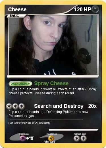 Pokemon Cheese