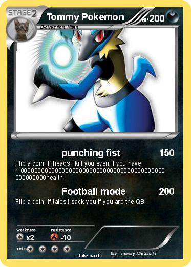 Pokemon Tommy Pokemon