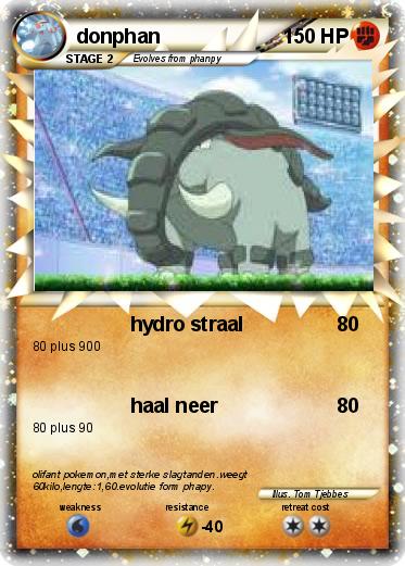 Pokemon donphan