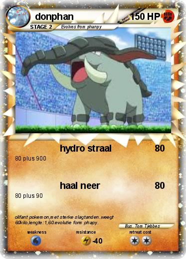 Pokemon donphan