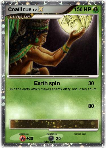 Pokemon Coatlicue