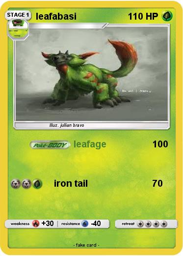 Pokemon leafabasi