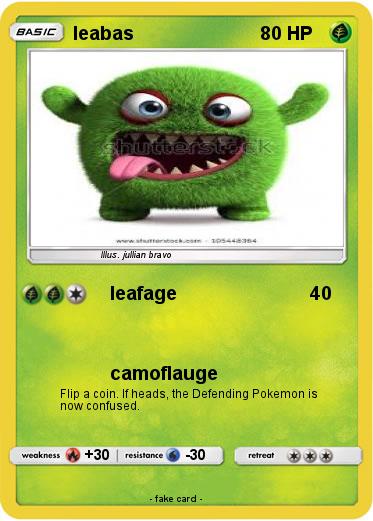 Pokemon leabas