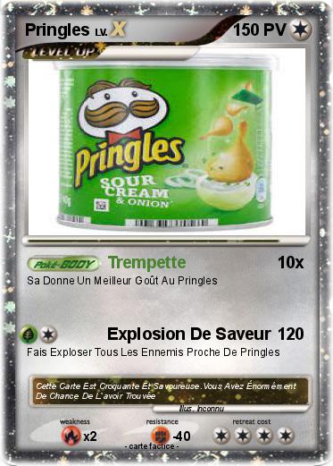 Pokemon Pringles