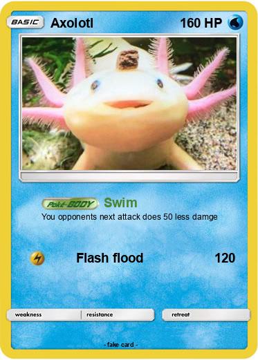 Pokemon Axolotl