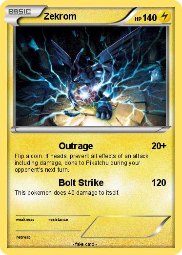 Pokemon Zekrom