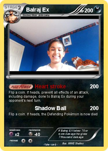 Pokemon Balraj Ex