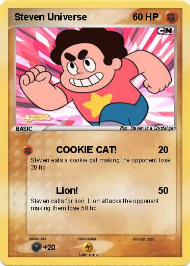 Pokemon Steven Universe