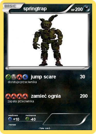 Pokemon springtrap