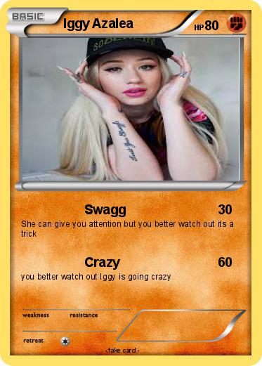 Pokemon Iggy Azalea