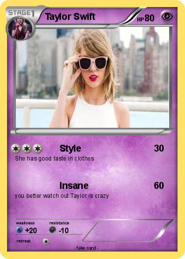 Pokemon Taylor Swift