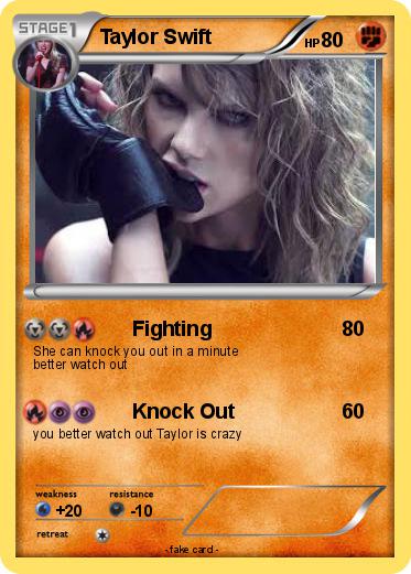 Pokemon Taylor Swift