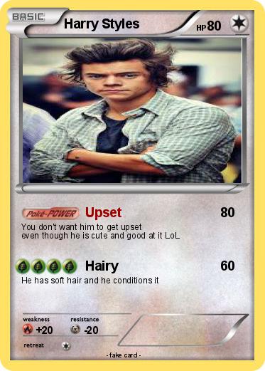 Pokemon Harry Styles