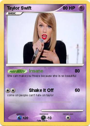 Pokemon Taylor Swift