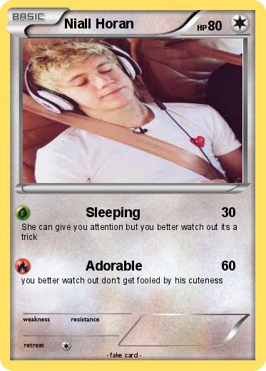 Pokemon Niall Horan
