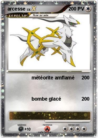 Pokemon arcesse