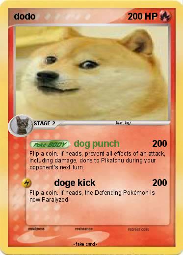 Pokemon dodo