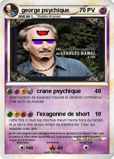 Pokemon george psychique
