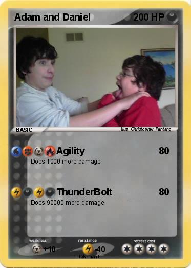 Pokemon Adam and Daniel