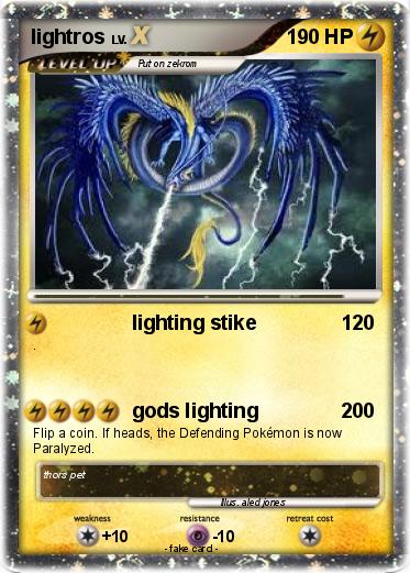 Pokemon lightros