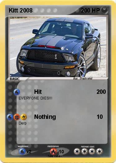 Pokemon Kitt 2008