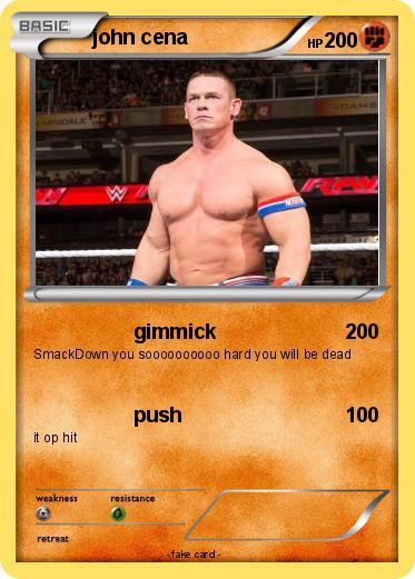 Pokemon john cena