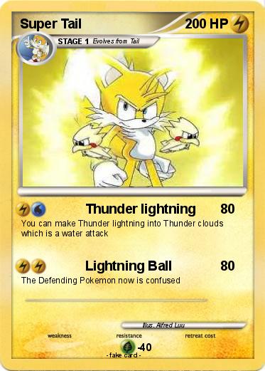 Pokemon Super Tail