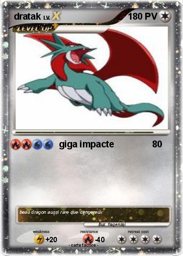 Pokemon dratak