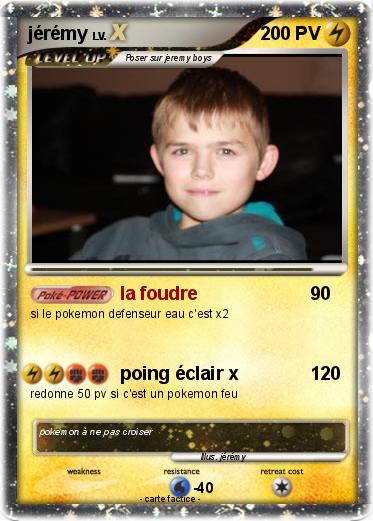 Pokemon jérémy