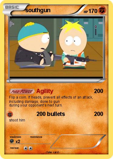 Pokemon southgun