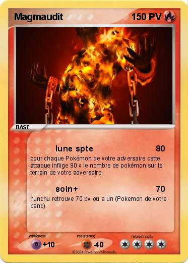 Pokemon Magmaudit