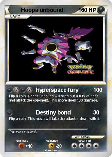 Pokemon Hoopa unbound