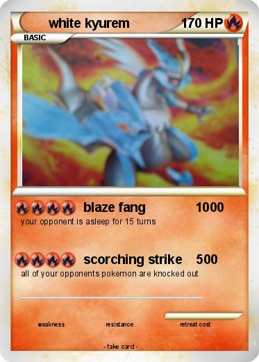 Pokemon white kyurem