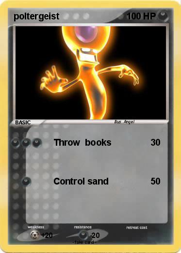 Pokemon poltergeist