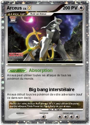 Pokemon Arceus