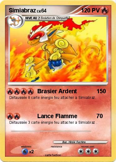 Pokemon Simiabraz