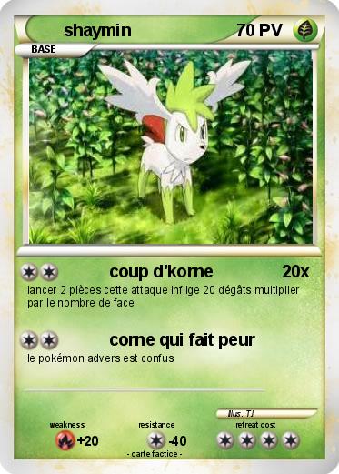 Pokemon shaymin