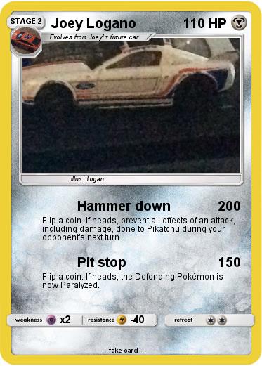 Pokemon Joey Logano
