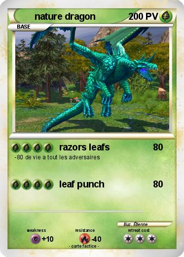 Pokemon nature dragon