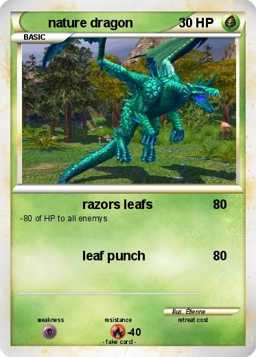 Pokemon nature dragon