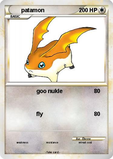 Pokemon patamon