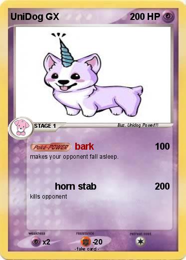Pokemon UniDog GX