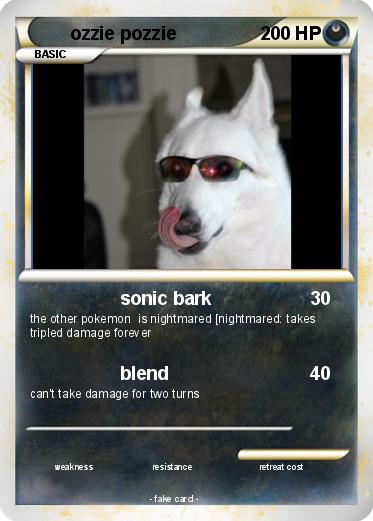 Pokemon ozzie pozzie