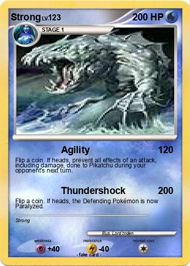 Pokemon Strong