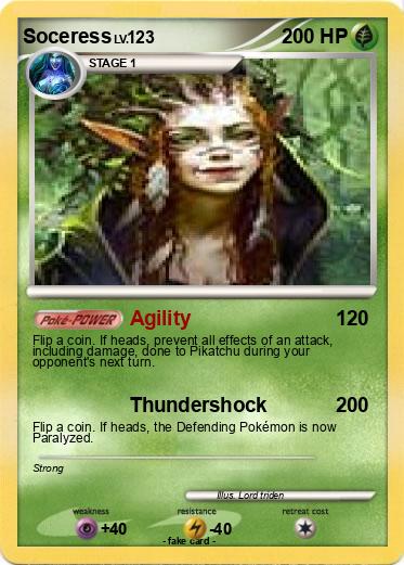 Pokemon Soceress