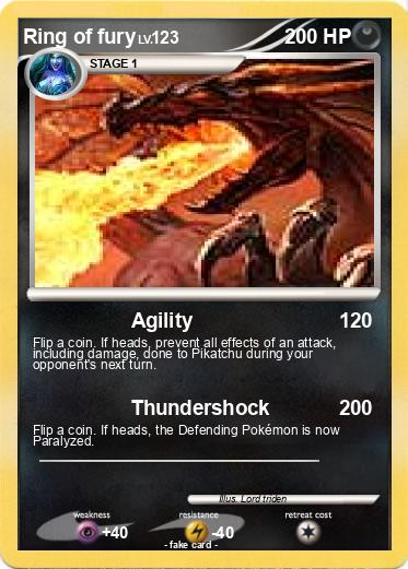 Pokemon Ring of fury