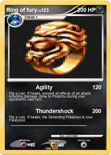Pokemon Ring of fury