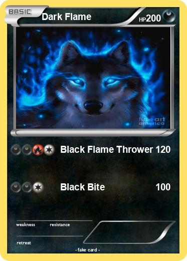 Pokemon Dark Flame