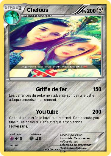 Pokemon Chelous
