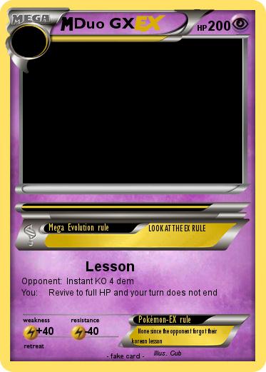 Pokemon Duo GX